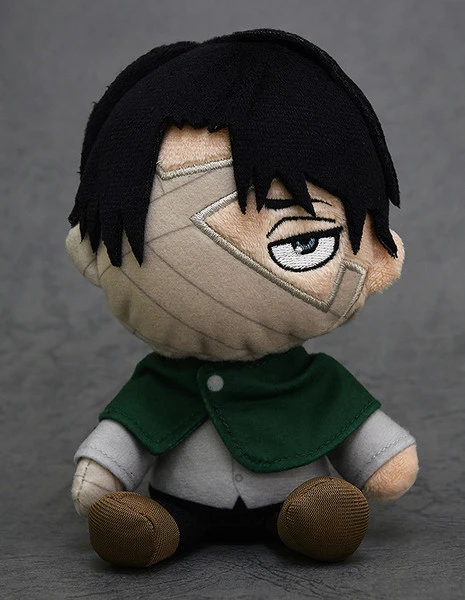 GOOD SMILE Levi Attack On Titan Wounded Plushie 1 GOOD SMILE Levi Attack On Titan Wounded Plushie