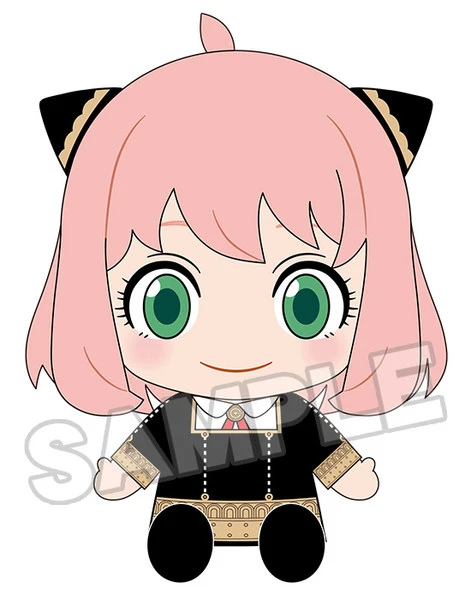 GOOD SMILE Anya Forger Spy X Family Nendoroid Plus Plush 2 GOOD SMILE Anya Forger Spy X Family Nendoroid Plus Plush - Image 2