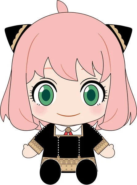 GOOD SMILE Anya Forger Spy X Family Nendoroid Plus Plush 1 GOOD SMILE Anya Forger Spy X Family Nendoroid Plus Plush