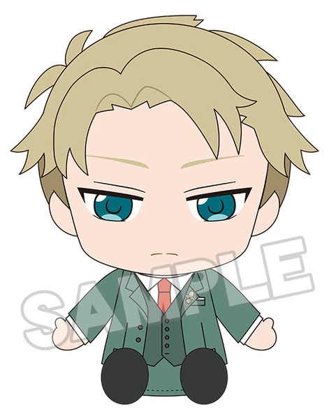 GOOD SMILE Loid Forger Spy X Family Nendoroid Plus Plush 2 GOOD SMILE Loid Forger Spy X Family Nendoroid Plus Plush - Image 2