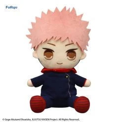FURYU Yuji Itadori Jujutsu Kaisen Big Sitting Plush