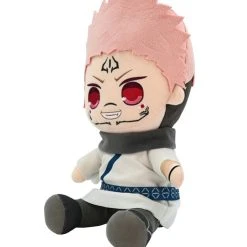 FURYU Ryomen Sukuna Jujutsu Kaisen Big Sitting Plush 11 FURYU Ryomen Sukuna Jujutsu Kaisen Big Sitting Plush -Anime peripheral Sales Store 4580736400030 merchandise ryomen sukuna jujutsu kaisen big sitting plush altb