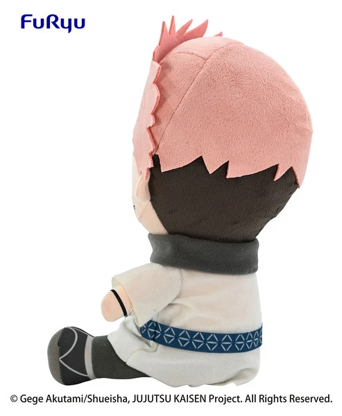FURYU Ryomen Sukuna Jujutsu Kaisen Big Sitting Plush 5 FURYU Ryomen Sukuna Jujutsu Kaisen Big Sitting Plush - Image 5