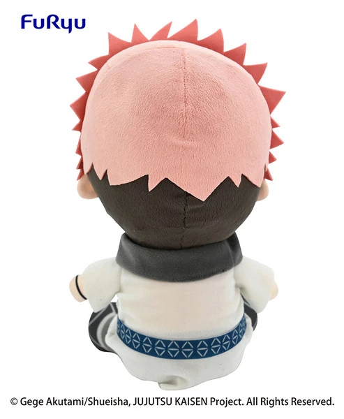 FURYU Ryomen Sukuna Jujutsu Kaisen Big Sitting Plush 6 FURYU Ryomen Sukuna Jujutsu Kaisen Big Sitting Plush - Image 6