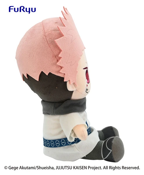 FURYU Ryomen Sukuna Jujutsu Kaisen Big Sitting Plush 8 FURYU Ryomen Sukuna Jujutsu Kaisen Big Sitting Plush - Image 8