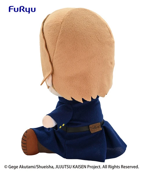FURYU Nobara Kugisaki Jujutsu Kaisen Big Sitting Plush 4 FURYU Nobara Kugisaki Jujutsu Kaisen Big Sitting Plush - Image 4
