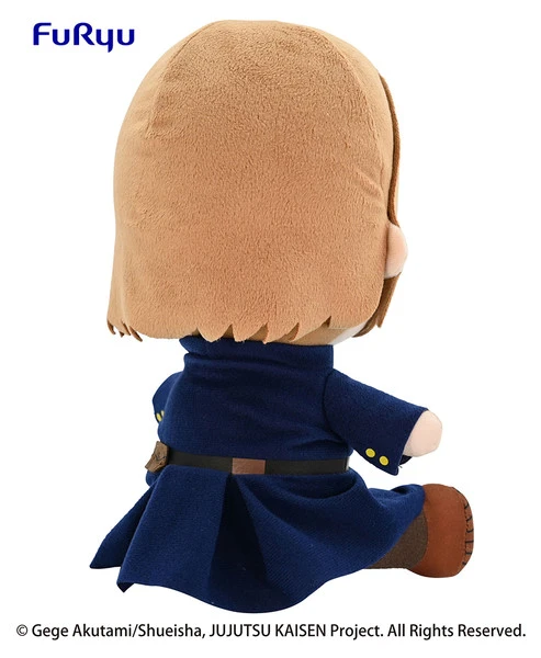 FURYU Nobara Kugisaki Jujutsu Kaisen Big Sitting Plush 6 FURYU Nobara Kugisaki Jujutsu Kaisen Big Sitting Plush - Image 6