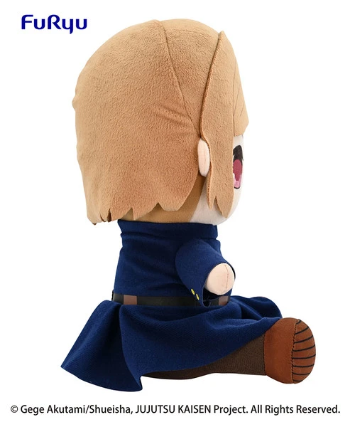 FURYU Nobara Kugisaki Jujutsu Kaisen Big Sitting Plush 7 FURYU Nobara Kugisaki Jujutsu Kaisen Big Sitting Plush - Image 7
