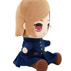 FURYU Nobara Kugisaki Jujutsu Kaisen Big Sitting Plush 15 FURYU Nobara Kugisaki Jujutsu Kaisen Big Sitting Plush -Anime peripheral Sales Store 4580736400047 merchandise nobara kugisaki jujutsu kaisen big sitting plush altg