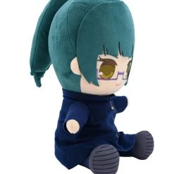 FURYU Maki Zen'in Jujutsu Kaisen Big Sitting Plush -Anime peripheral Sales Store 4580736400054 merchandise maki zenin jujutsu kaisen big sitting plush altg
