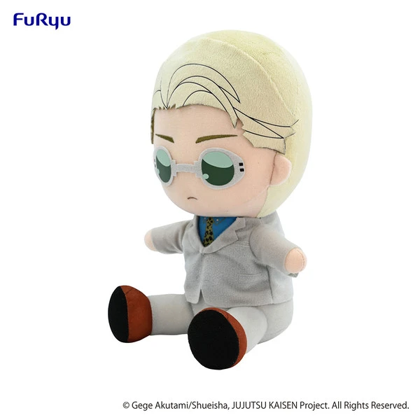 FURYU Kento Nanami Jujutsu Kaisen Big Sitting Plush 2 FURYU Kento Nanami Jujutsu Kaisen Big Sitting Plush - Image 2