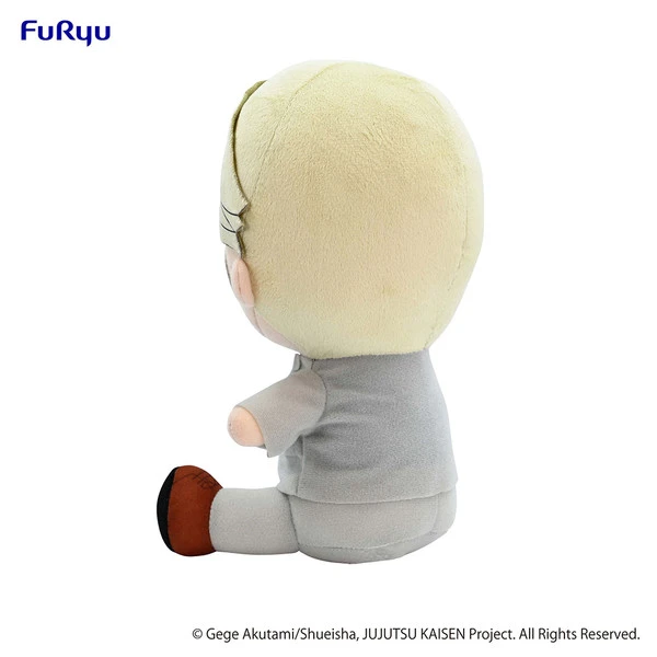 FURYU Kento Nanami Jujutsu Kaisen Big Sitting Plush 4 FURYU Kento Nanami Jujutsu Kaisen Big Sitting Plush - Image 4