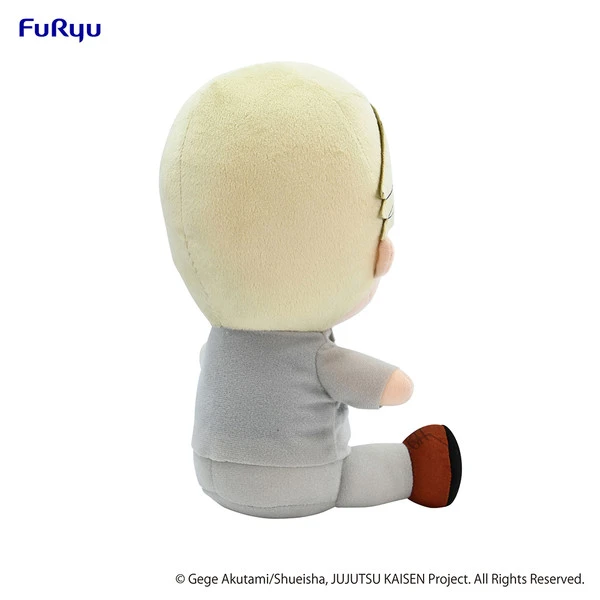 FURYU Kento Nanami Jujutsu Kaisen Big Sitting Plush 6 FURYU Kento Nanami Jujutsu Kaisen Big Sitting Plush - Image 6
