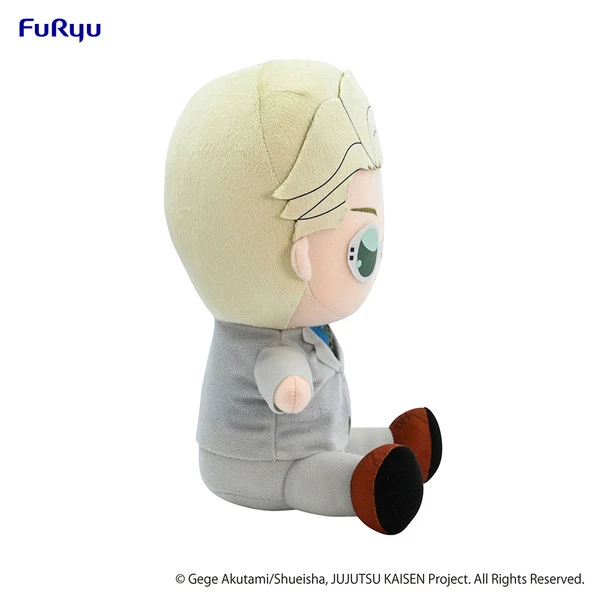 FURYU Kento Nanami Jujutsu Kaisen Big Sitting Plush 7 FURYU Kento Nanami Jujutsu Kaisen Big Sitting Plush - Image 7