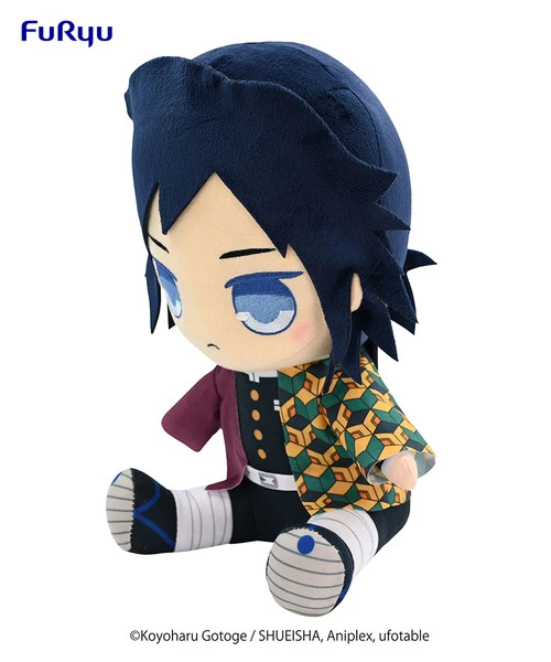 FURYU Giyu Tomioka Demon Slayer Big Plush 2 FURYU Giyu Tomioka Demon Slayer Big Plush - Image 2