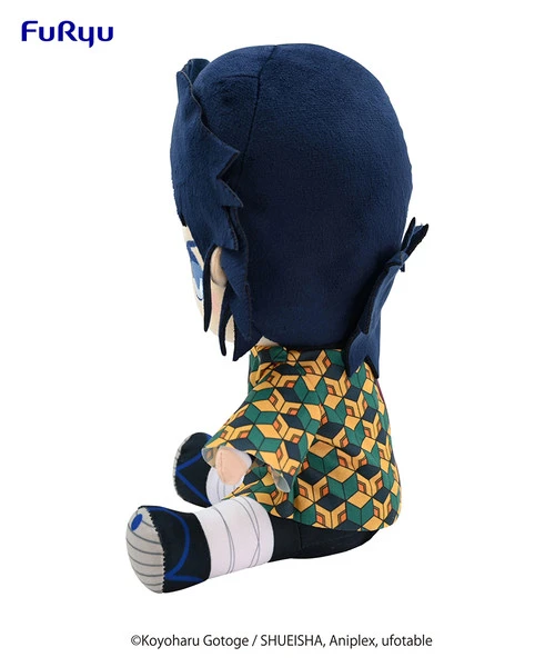 FURYU Giyu Tomioka Demon Slayer Big Plush 3 FURYU Giyu Tomioka Demon Slayer Big Plush - Image 3