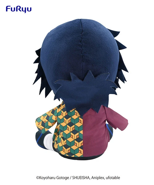 FURYU Giyu Tomioka Demon Slayer Big Plush 5 FURYU Giyu Tomioka Demon Slayer Big Plush - Image 5