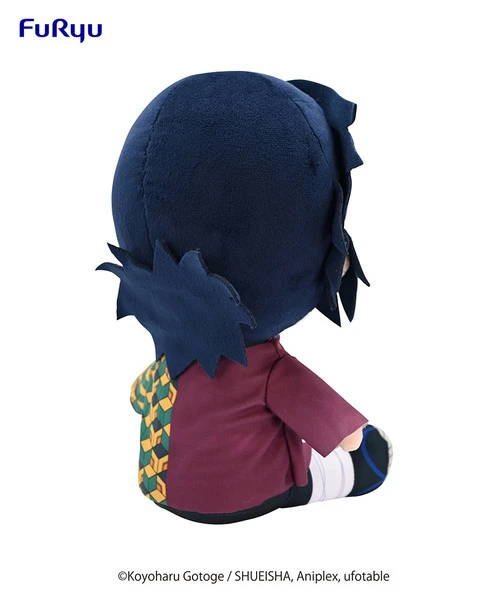 FURYU Giyu Tomioka Demon Slayer Big Plush 6 FURYU Giyu Tomioka Demon Slayer Big Plush - Image 6