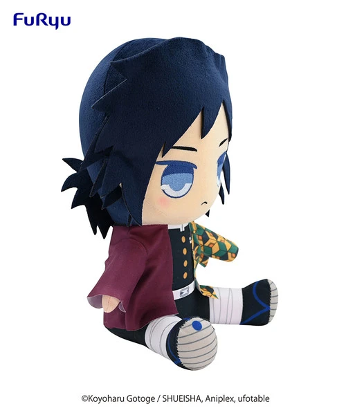 FURYU Giyu Tomioka Demon Slayer Big Plush 8 FURYU Giyu Tomioka Demon Slayer Big Plush - Image 8