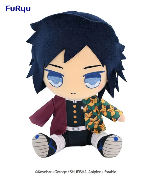 FURYU Giyu Tomioka Demon Slayer Big Plush 1 FURYU Giyu Tomioka Demon Slayer Big Plush
