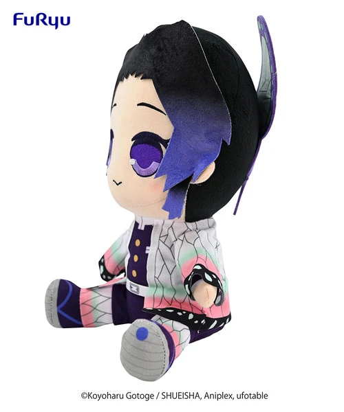 FURYU Shinobu Kocho Demon Slayer Big Plush 2 FURYU Shinobu Kocho Demon Slayer Big Plush - Image 2