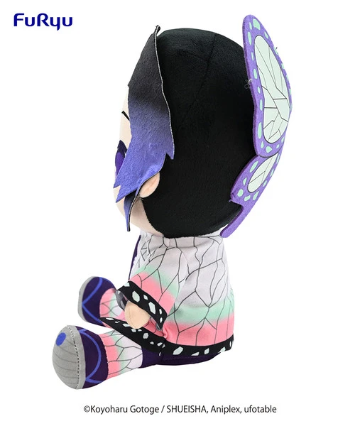 FURYU Shinobu Kocho Demon Slayer Big Plush 3 FURYU Shinobu Kocho Demon Slayer Big Plush - Image 3