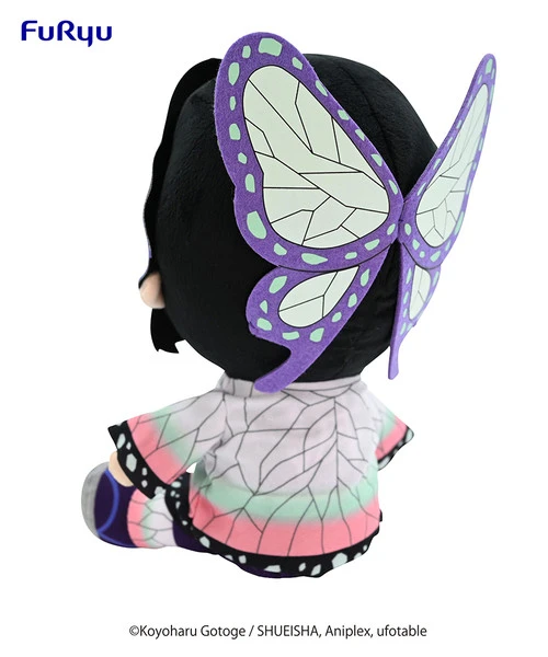 FURYU Shinobu Kocho Demon Slayer Big Plush 4 FURYU Shinobu Kocho Demon Slayer Big Plush - Image 4