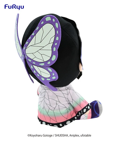 FURYU Shinobu Kocho Demon Slayer Big Plush 6 FURYU Shinobu Kocho Demon Slayer Big Plush - Image 6