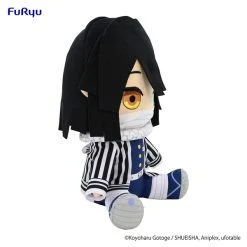 FURYU Obanai Iguro Demon Slayer Big Plush -Anime peripheral Sales Store 4580736401747 merchandise obanai iguro demon slayer big plush altg