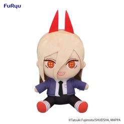 FURYU Power Chainsaw Man Big Sitting Plush