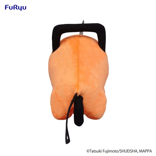 FURYU Naughty Pochita Chainsaw Man Big Sitting Plush 3 FURYU Naughty Pochita Chainsaw Man Big Sitting Plush - Image 3
