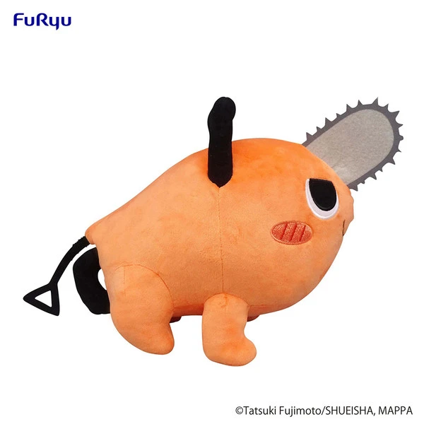 FURYU Naughty Pochita Chainsaw Man Big Sitting Plush 1 FURYU Naughty Pochita Chainsaw Man Big Sitting Plush