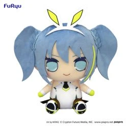 FURYU Hatsune Miku Sporty Rabbit Ver Vocaloid Kyurumaru Big Plush