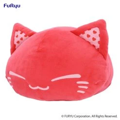 FURYU Red Cupid Nemuneko Cat Big Plush -Anime peripheral Sales Store 4580736403482 merchandise red cupid nemuneko big cat plush altb