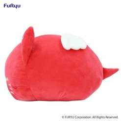 FURYU Red Cupid Nemuneko Cat Big Plush -Anime peripheral Sales Store 4580736403482 merchandise red cupid nemuneko big cat plush altc