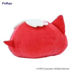 FURYU Red Cupid Nemuneko Cat Big Plush -Anime peripheral Sales Store 4580736403482 merchandise red cupid nemuneko big cat plush altf