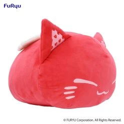 FURYU Red Cupid Nemuneko Cat Big Plush