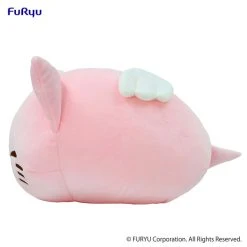 FURYU Pink Cupid Nemuneko Cat Big Plush -Anime peripheral Sales Store 4580736403499 merchandise pink cupid nemuneko big cat plush altc