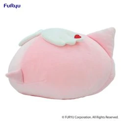 FURYU Pink Cupid Nemuneko Cat Big Plush -Anime peripheral Sales Store 4580736403499 merchandise pink cupid nemuneko big cat plush altf