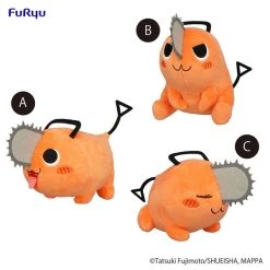 FURYU Pochita Various Poses Chainsaw Man Plush Set