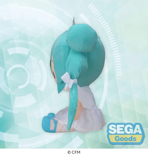 SEGA Hatsune Miku 15th Anniversary Ver SP Series Fluffy Plush 2 SEGA Hatsune Miku 15th Anniversary Ver SP Series Fluffy Plush - Image 2
