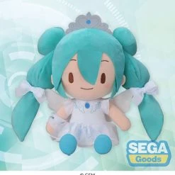 SEGA Hatsune Miku 15th Anniversary Ver SP Series Fluffy Plush