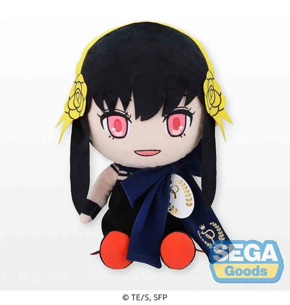 SEGA Yor Forger Spy X Family Preciality SP Plush 2 SEGA Yor Forger Spy X Family Preciality SP Plush - Image 2