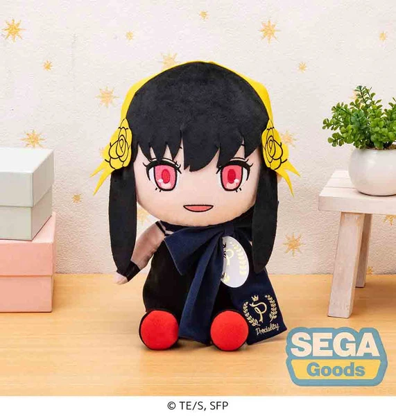 SEGA Yor Forger Spy X Family Preciality SP Plush 1 SEGA Yor Forger Spy X Family Preciality SP Plush