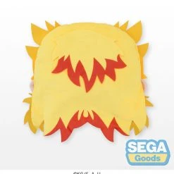 SEGA Kyojuro Rengoku Demon Slayer Charamaru PM Interior Plush Cushion -Anime peripheral Sales Store 4580779506270 merchandise kyojuro rengoku demon slayer charamaru pm interior plush cushion altb