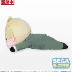 SEGA Loid Forger Spy X Family MEJ Lay-Down Plush -Anime peripheral Sales Store 4580779511236 merchandise loid forger spy x family mej lay down plush altb