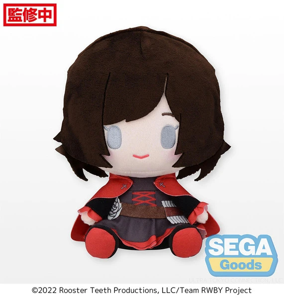 SEGA Ruby Rose RWBY Ice Queendom Plush 3 SEGA Ruby Rose RWBY Ice Queendom Plush - Image 3