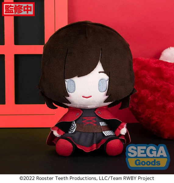 SEGA Ruby Rose RWBY Ice Queendom Plush 1 SEGA Ruby Rose RWBY Ice Queendom Plush