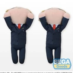 SEGA Loid Forger Party Ver NESOBERI Lay-Down Spy X Family SP Plush Blind Box -Anime peripheral Sales Store 4580779515975 merchandise loid forger party ver nesoberi lay down spy x family sp plush blind box altd