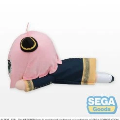 SEGA Anya Forger Spy X Family MEJ Lay-Down Plush -Anime peripheral Sales Store 4580779518570 merchandise anya forger spy x family mej lay down plush altb
